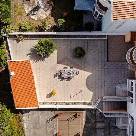 Apartment Caldas Charm Getaway - Garden Terrace & Comfort Caldas Da Rainha