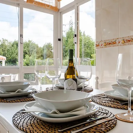 Caldas Charm Getaway - Garden Terrace & Comfort