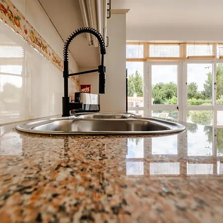 Apartment Caldas Charm Getaway - Garden Terrace & Comfort