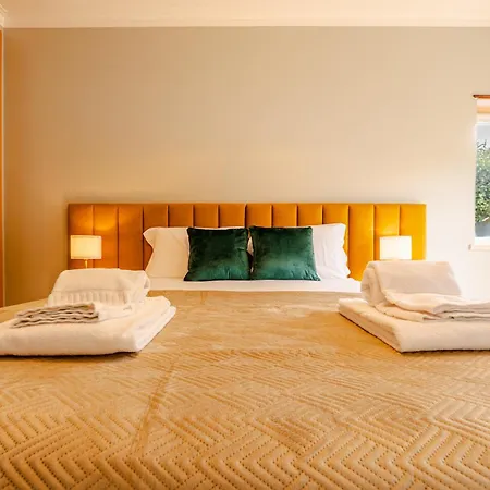 Apartment Caldas Charm Getaway - Garden Terrace & Comfort Caldas Da Rainha