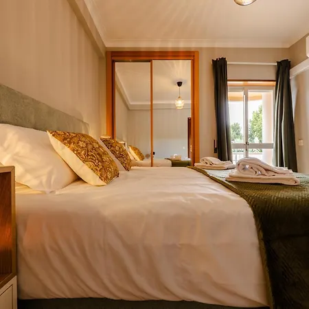 アパート Caldas Charm Getaway - Garden Terrace & Comfort