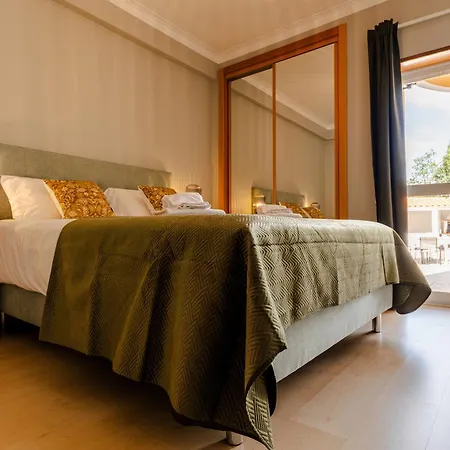 アパート Caldas Charm Getaway - Garden Terrace & Comfort *