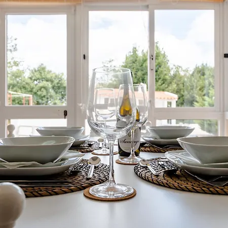Caldas Charm Getaway - Garden Terrace & Comfort Apartment *