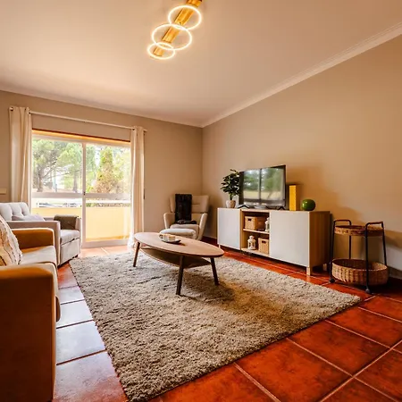 Apartment Caldas Charm Getaway - Garden Terrace & Comfort