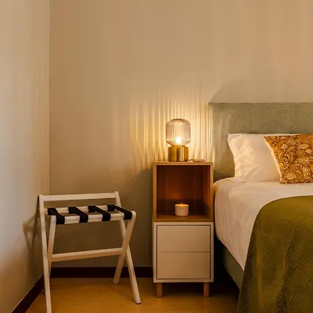Apartment Caldas Charm Getaway - Garden Terrace & Comfort