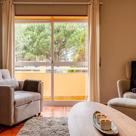 Apartment Caldas Charm Getaway - Garden Terrace & Comfort
