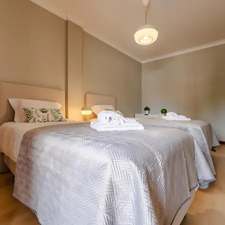 Caldas Charm Getaway - Garden Terrace & Comfort *